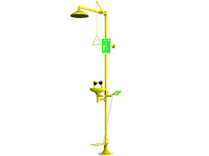 實驗室緊急洗眼沖淋器